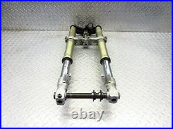 2001 00-01 Yamaha R1 YZFR1 Front Fork Tubes Triple Steering Axle Suspension OEM