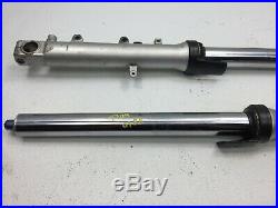2001 1999-2002 Yamaha Yzf R6 Front Forks Tubes Suspension T109