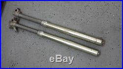 2001 Yamaha YZ250F YZ250 Left Right Front Suspension Fork Tubes Assembly spring