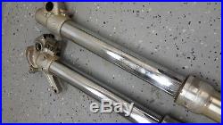 2001 Yamaha YZ250F YZ250 Left Right Front Suspension Fork Tubes Assembly spring