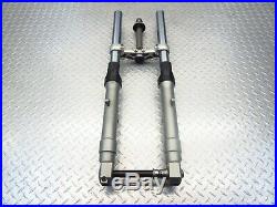 2002 01-02 Yamaha FZ1 FZS1000 Forks Tubes Suspension Lower Triple Tree Oem