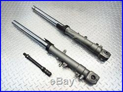 2002 01-02 Yamaha FZ1 FZS1000 Lot Front Forks Tubes Slight Bend Suspension Axle