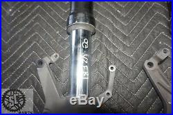 2002 2003 Yamaha Yzf R1 Front End Fork Tube Suspension X