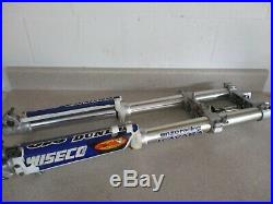 2003 YAMAHA YZ450F KAYABA FRONT FORKS With CLAMPS, FORK TUBES SUSPENSION OEM, MX46