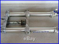 2003 YAMAHA YZ450F KAYABA FRONT FORKS With CLAMPS, FORK TUBES SUSPENSION OEM, MX46