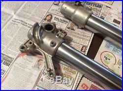 2003 Yamaha YZ250f YZ 250f Front Suspension Forks Tubes