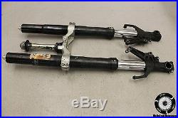 2003 Yamaha Yzf R1 Front Fork Tubes Lower Triple Tree Clamp Stem 03 Yzf-r1