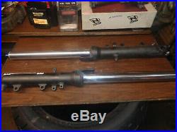 2003 yamaha yzf r6s r6 fork tubes left and right 9 19