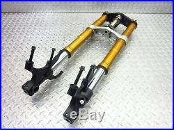 2004 04 05 Yamaha R1 YZFR1 OEM Fork Tubes Front Suspension Triple Tree