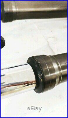 2004 2005 2006 04 05 06 Yamaha YZF R1 Fork Tubes STRAIGHT Left Right Lower Tree
