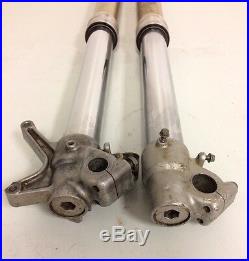 2004 Yamaha YZ250 Front Forks, Suspension, Tubes, YZ 250