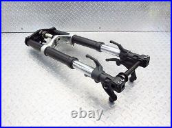 2005 04-06 Yamaha R1 YZFR1 Front Fork Suspension Tube Triple Tree Clamp Axle OEM