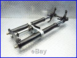 2005 04-06 Yamaha R1 YZFR1 Front Fork Tubes Triple Tree Suspension