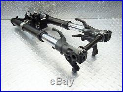 2005 04-06 Yamaha R1 YZFR1 Front Fork Tubes Triple Tree Suspension