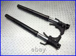 2005 05 Yamaha YZFR6S YZF R6S OEM Fork Tubes Front Suspension Legs Bent