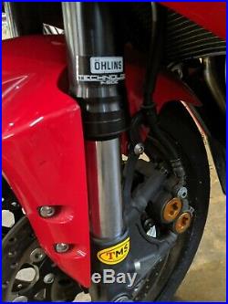 2005 05 Yamaha Yzf R6 Front End Fork Tube Suspension Ohlins Thermosman