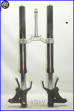 2005 05 Yamaha Yzf R6 Front End Fork Tube Suspension Straight