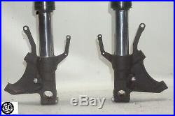 2005 05 Yamaha Yzf R6 Front End Fork Tube Suspension Straight