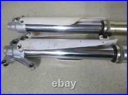 2005 YAMAHA YZ250 FRONT FORKS TUBES With CLAMPS FRONT END KYB 48MM, M124