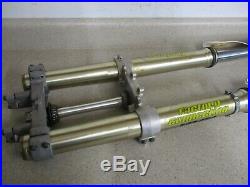 2005 YAMAHA YZ250 KYB FRONT FORKS TUBES With CLAMPS, M106