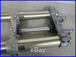 2005 YAMAHA YZ250 KYB FRONT FORKS TUBES With CLAMPS, M106