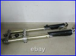 2005 YAMAHA YZ 125 FRONT FORKS With CLAMPS, FORK TUBES SUSPENSION, M110