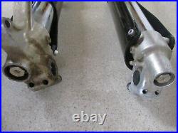 2005 YAMAHA YZ 125 FRONT FORKS With CLAMPS, FORK TUBES SUSPENSION, M110