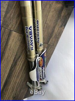2005 YAMAHA YZ 250 FRONT FORKS With FORK TUBES, SUSPENSION, OEM, Nice Read