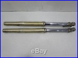 2005 Yamaha YZ125 Front Forks, Fork Tubes, Suspension, OEM, 05 YZ 125 B4141