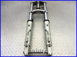 2006 06-12 Yamaha FJR1300 Front Fork Suspension Triple Tree Axle Tube Leg OEM