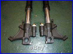 2006-2007 Yamaha YZF-R6 YZF R6 2CO Set front forks tubes stanchions suspension