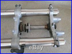 2006-2018 YAMAHA YZ85 FRONT FORKS With CLAMPS, FORK TUBES OEM, MX71