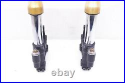 2006 Yamaha Yzf 600 R6 Front Forks Fork Tubes Triple Trees 06 07 Y91