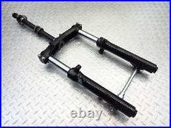 2007 06 07 Yamaha Cp250 Morpheus Cp 250 Oem Front Forks Tubes Triple Tree Lower