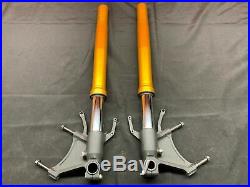 2007 2008 Yamaha YZF-R1 Forks Front Suspension Fork Tubes Legs STRAIGHT