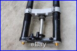2007 Yamaha Yzf R1 Front End Forks Triple Tree Clamp Fork Tubes Axle