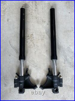 2008 08-16 Yamaha YZFR6 YZF R6R R6 Front Fork Tubes Suspension Straight Set