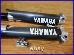 2008 Yamaha WR250X Front Suspension Damper Forks Fork Tube Assembly