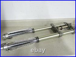 2009 YAMAHA YZ250 KYB SSS FORKS With CLAMPS FORK TUBES, M122