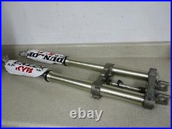 2009 YAMAHA YZ250 KYB SSS FORKS With CLAMPS FORK TUBES, M122