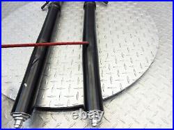 2012 09-14 Yamaha YZFR1 YZF R1 Front Fork Tubes Bent Suspension