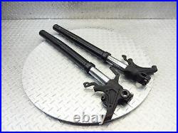 2012 09-14 Yamaha YZFR1 YZF R1 Front Fork Tubes Bent Suspension