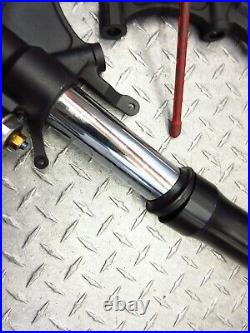 2013 08-16 Yamaha YZFR6R R6 Front Fork Tubes Suspension Set Left Right Lower OEM