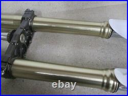 2013 YAMAHA YZ450 48MM KYB SSS FRONT FORKS With CLAMPS FORK TUBES, M125