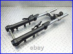 2015 15-17 Yamaha FZ07 FZ7 OEM Fork Tubes Front Suspension Triple Tree Set