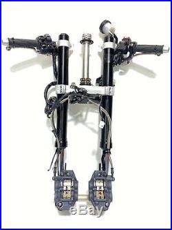 2015 Yamaha R1 R1S OEM Complete Front End Suspension Fork Tubes Brakes Tree