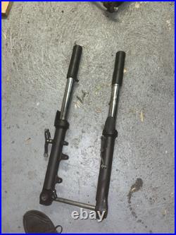 2016 Yamaha MT07 Forks Suspension Forks