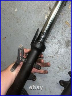 2016 Yamaha MT07 Forks Suspension Forks