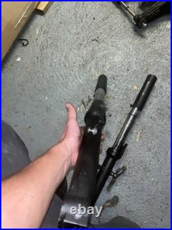 2016 Yamaha MT07 Forks Suspension Forks