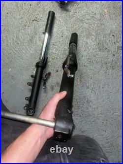 2016 Yamaha MT07 Forks Suspension Forks